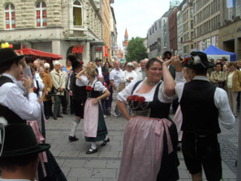 Stadtgründungsfest - 850 Jahrfeier München