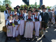 87. Isargaufest mit 75. Gründungsfest  D'Stoarösler Dorfen