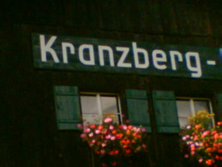 Vereinsausflug zum Kranzberg in Mittenwald