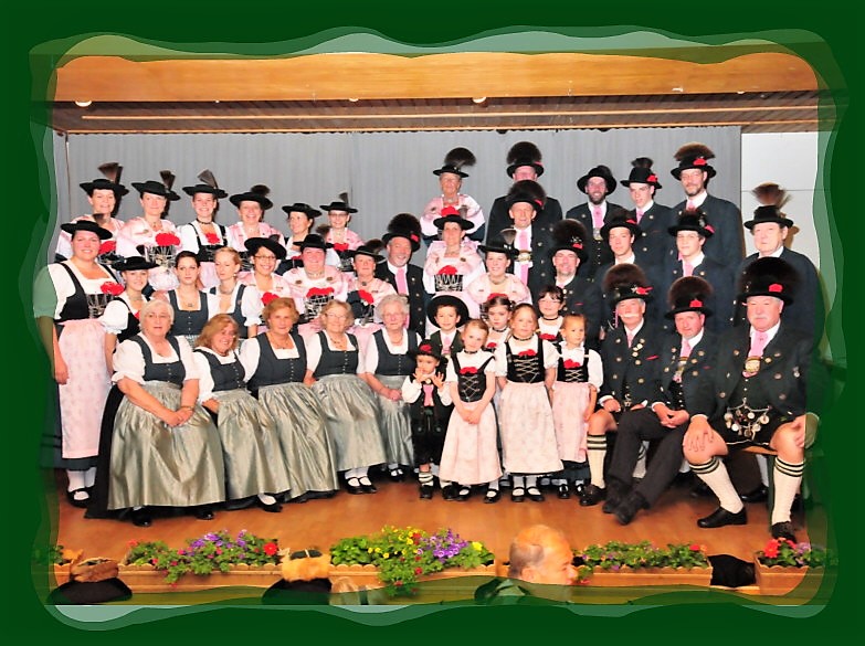 90 Jahre Trachtenverein Kranzergler