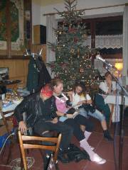 Mit Klick aufs Bild zur Weihnachtfeier Diaschau