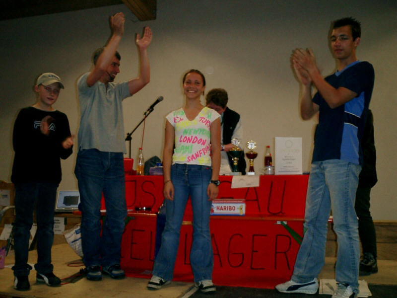 Tanzm�use Ampermoching