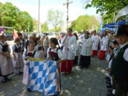 Maibaumfest 1. Mai Alter Wirt Ramersdorf