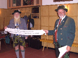 40 Jahre Freundschaft mit Schmied von Kochel