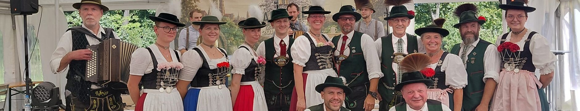 Auftritt zum 10j�hrigen Hadern Br�u