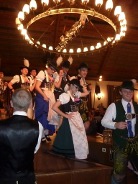 Auftritt im Hofbruhaus 