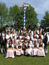 Maifeier im Kindergarten