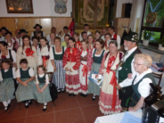 Gemeinsamer Volkstanzabend mit Kroatischer Volklore Gruppe aus Zagreb