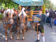 Trachten und Schtzenzug Oktoberfest 2010