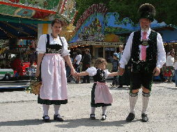 Auftritt zur Auer Mai Dult am 1. Mai 2005