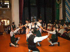 Kranzbergler Jugend - Teilnahme am Preisplatteln um den Bayerischen Lwen