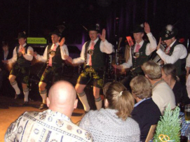 Auftritt in der Kranhalle im Feierwerk fr Paritischen Wohlfahrtsverband