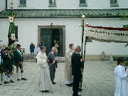 Fronleichnam mit der Pfarrei heilige Familie