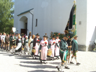 Fronleichnamsprozession