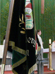 Fronleichnamsprozession Heilige Familier