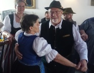 75ster Geburtstag vom Ehrensvorstand Gerhard Kaminky