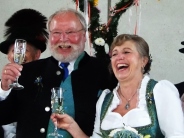 Spalierstehen Hochzeit Gerlinde&Sepp