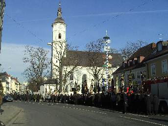 Schmied von Kochel Gedenkfeier