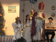 Besuch der Weihnachtsfeier von Bruderverein Schmied von Kochel