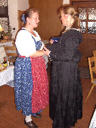 Trachtenstammtisch mit Annamirl und Andi