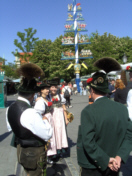 1. Mai  Tanzen auf dem Viktualenmarkt