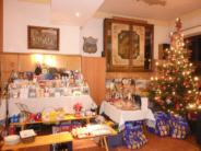 Weihnachtsfeier des Trachtenverein Kranzbergler Mnchen