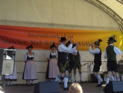Internationales Volksfest der Stadt München im Westpark