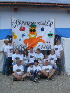 Isargau Zeltlager 2006 in Eicherloh auf dem Reiterhof Laurent