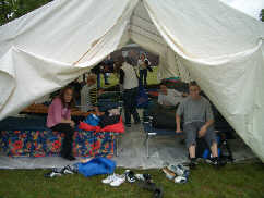 Jugendzeltlager 2005 in Wrzburg am Schenkenturm