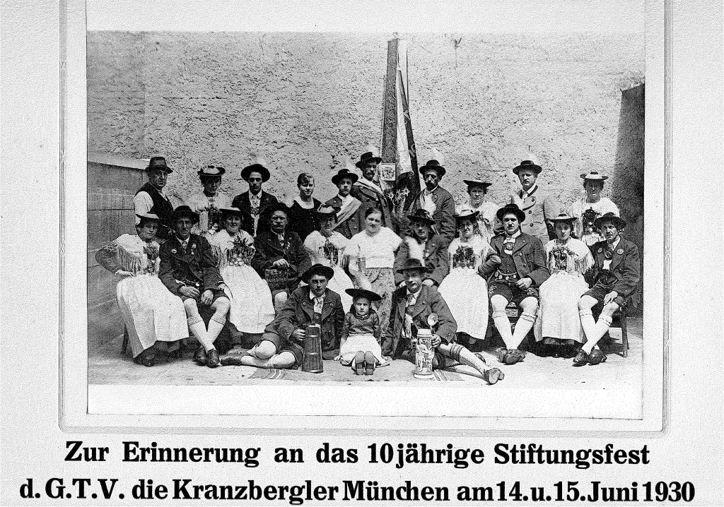 10jhriges Grndungsfest 1930